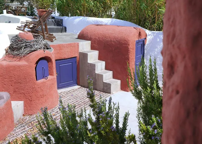 Villa The Red Winehouse Foinikiá